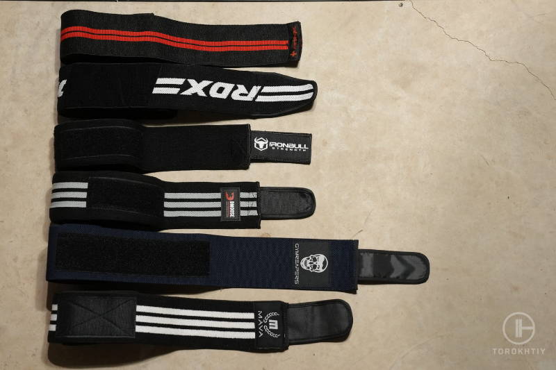 6 Best Knee Wraps for Squats in 2023 Torokhtiy Weightlifting